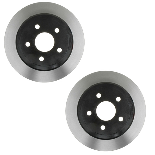 Jeep Grand Cherokee WH WK Satz Bremsscheiben hinten  Ø 320mm Specialty Raybestos 05-10