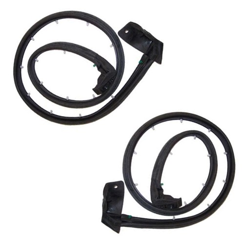 Jeep Wrangler TJ Türdichtung Türgummi Set links & rechts vorne Halbtüren Bj. 96-06