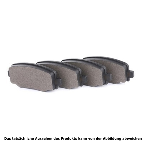 Jeep Renegade BU Bremsklötze Bremsbeläge hinten 15-18