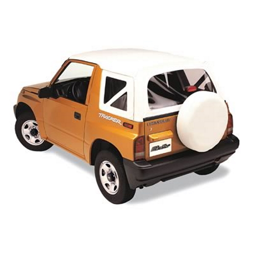 Suzuki Sidekick Chevrolet Geo Tracker Santana Verdeck Ersatz Verdeckhülle Weiß Crush Bestop 95-98