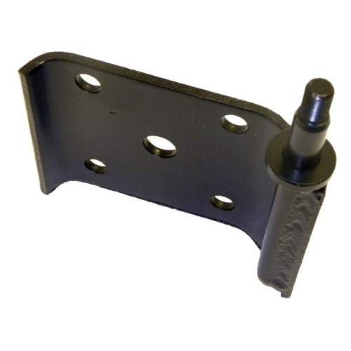 Jeep CJ Federnhalteplatte Federplatte hinten links 76-86