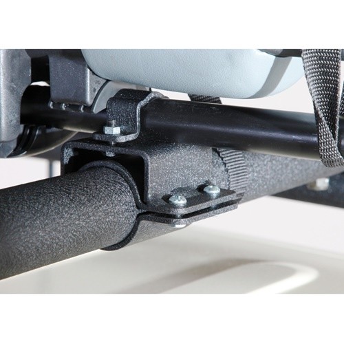 Jeep Wrangler JK 4-teiliges Halter Adapter Set für Sherpa Dachträger Lastenträger Rugged Ridge 07-18