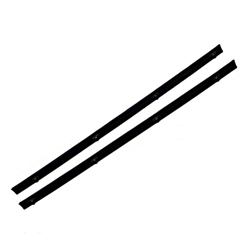 Jeep CJ 2er Set Abstreifer Dichtung Tür innen links & rechts 82-86
