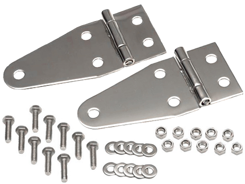 Jeep CJ Wrangler YJ Set Haubenscharniere Scharniere Motorhau