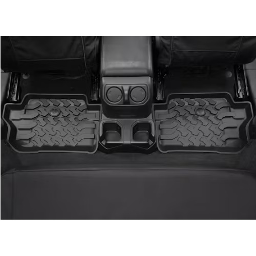 Jeep Wrangler JL 2-türer Fußmatten Fussmatten Fußraumwanne hinten schwarz Bestop 18-