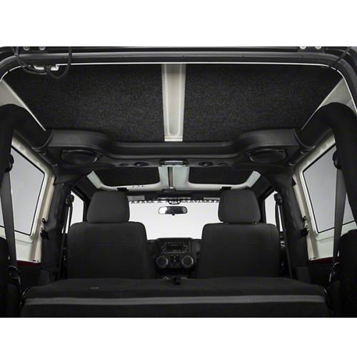 Jeep Wrangler JK 2türer Hardtop Headliner Dämmung Dämmteppich Komplett Set BedRug 11-18