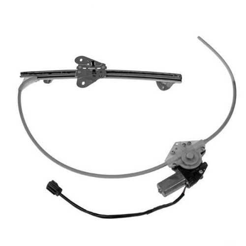 Jeep Cherokee XJ 4türer elektr. Fensterheber Gestänge mit Mo