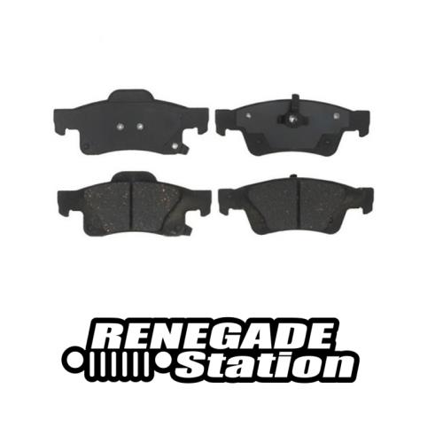 Jeep Grand Cherokee WK2 WH WK R-Line Bremsklötze Bremsbeläge hinten Raybestos 11-22