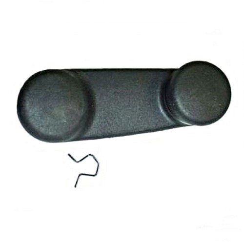 Jeep Wrangler JK Fensterkurbel Kurbel Fenterheber schwarz vo