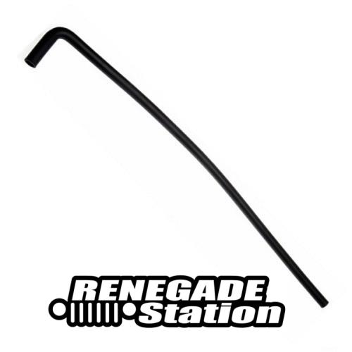 Jeep Wrangler YJ 2,5 ltr. Heizungsschlauch HVAC Schlauch Heizungskühler Ausgang Rücklauf Gates 87-90