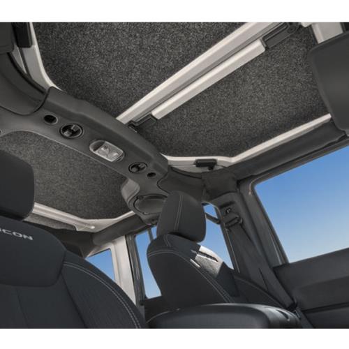 Jeep Wrangler JK Hardtop Freedom Panels Headliner Dämmung Dämmteppich Set BedRug 11-18