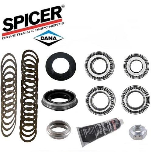 Jeep Wrangler JK Lager &  Dichtsatz Masterkit Dana 44 Hinterachse Spicer 07-17
