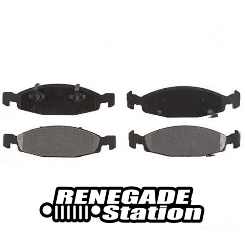 Jeep Grand Cherokee WJ WG Element3 Professional Grade Bremsbeläge Bremsklötze vorne Teves Raybestos 99-02