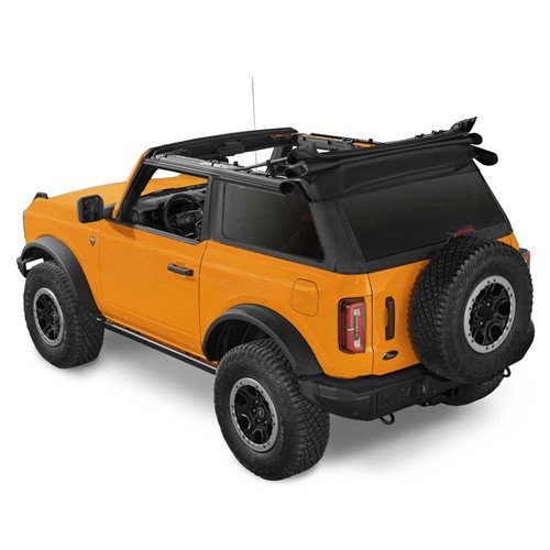 Ford Bronco 2türer Trektop Slantback Verdeck Softtop Black T