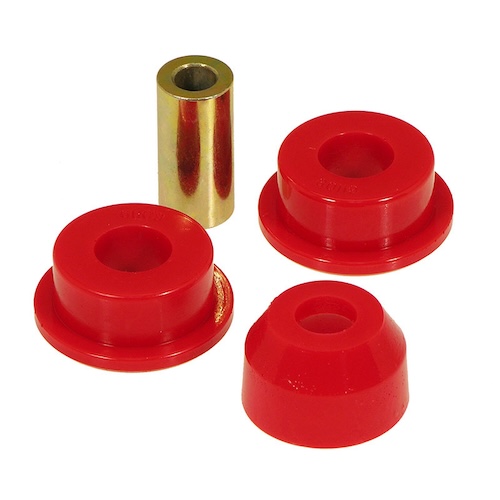 Jeep Wrangler TJ Polyurethan Panhardstabbuchsen Buchsen Panhardstab vorne rot Prothane 96-06