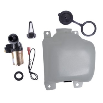Jeep CJ Wischwasserbehälter Kit inkl. Wischerpumpe Deckel und Filter 72-86