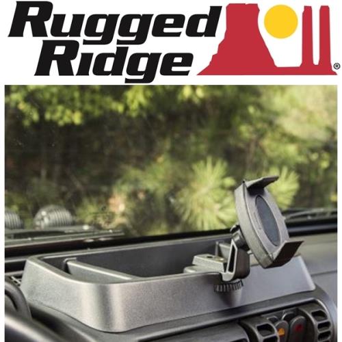 Jeep Wrangler TJ Konsole Armaturenbrett Ablage mit Handyhalter Navihalter Rugged Ridge 96-06