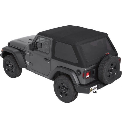 Jeep Wrangler JL 2türer Trektop NX Verdeck Softtop Bestop Black Diamond Bestop 18-