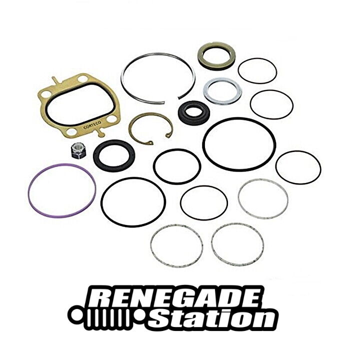 Jeep Grand Cherokee ZJ ZG Master Dichtsatz Rep Set Lenkgetriebe Servolenkung Gates 96-98