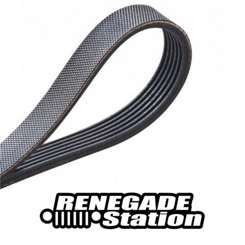 Jeep Grand Cherokee WJ WG 4,0 ltr. Flachriemen Keilrippenriemen mit Klima 99-04
