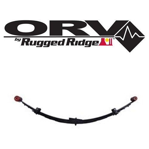 Jeep Wrangler YJ Blattfeder ORV 4" vorne 87-95