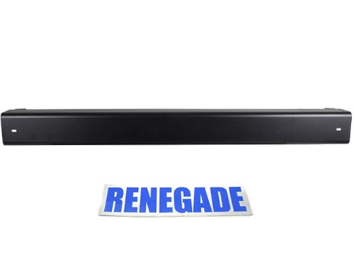Jeep Wrangler TJ Stoßstange hinten schwarz US Style 96-06