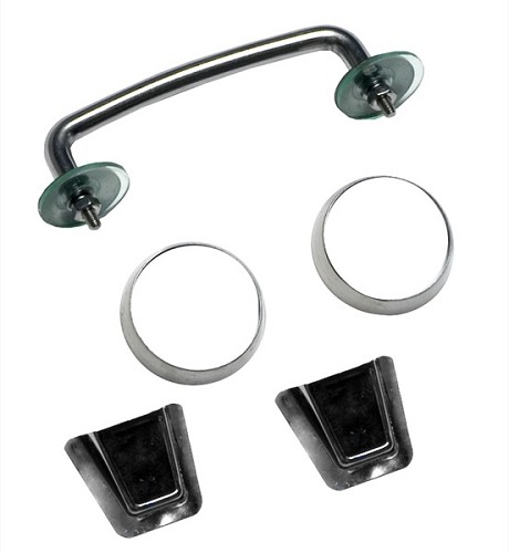 Jeep Wrangler TJ JK Elite Auflage Set Motorhaube schwarz Rugged Ridge 96-17