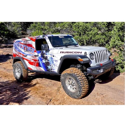 Jeep Wrangler JL 2" Höherlegung Spacer Distanzbuchsen Comfort Ride Set vorne Daystar 18-