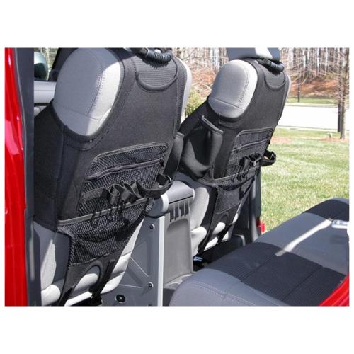 Jeep Gladiator JT Sitzbezüge Sitzbezug Sitzschoner Neopren schwarz vorne mit Staufächer 19-21