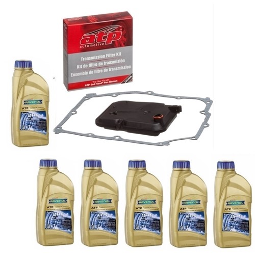 Jeep Cherokee Liberty KK Automatikgetriebefilter Getriebefilter Set inkl. 6ltr. ATF+4 Getriebeöl 42RLE Automatikgetriebe 08-12