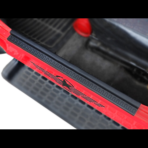 Jeep Wrangler TJ Einstiegskantenschutz Einstiegsleisten 2-teilig HighRock 4x4 schwarz 96-06