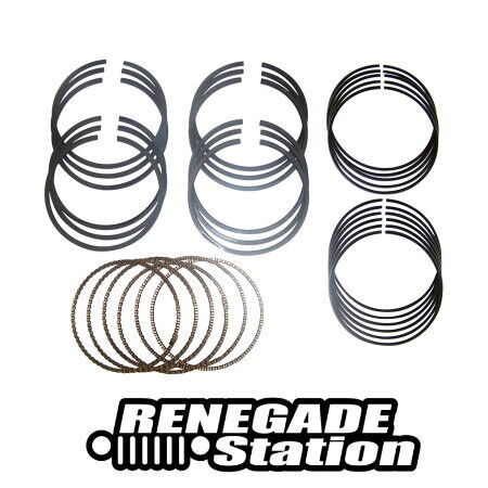 Jeep Cherokee Liberty KK 3,7 ltr. Kolbenringe Set Standard 08-11