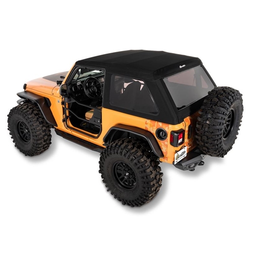 Jeep Wrangler JL 2türer Trektop NX Verdeck Softtop Bestop Twill Textil 3-lagig Bestop 18-
