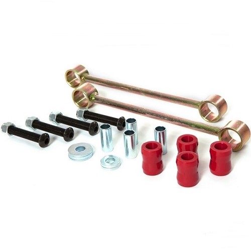 Jeep Wrangler JK Stabistange Koppelstange Set +63mm 2,5" hin