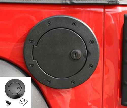 Jeep Wrangler TJ Tankblende Tankdeckel Tankklappe abschließb