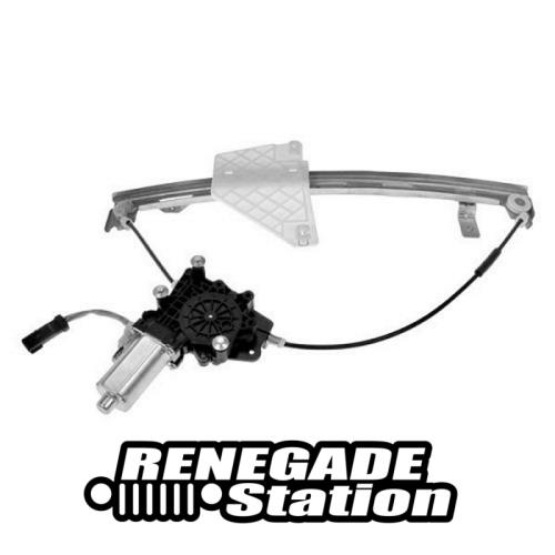 Jeep Grand Cherokee WJ WG elektr. Fensterheber Gestänge mit Motor hinten rechts Bj. 01-04