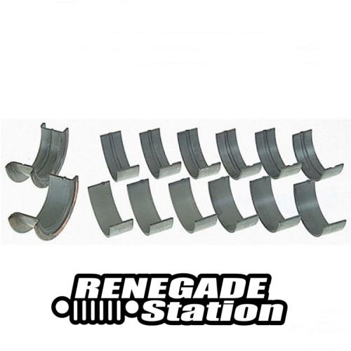 Jeep Wrangler TJ 4,0 ltr. Set Hauptlager Kurbelwellenlager .