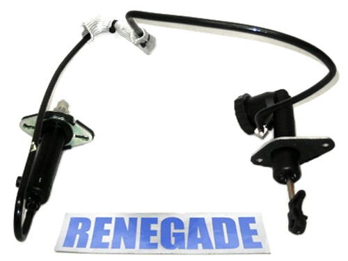 Jeep Wrangler YJ 2,5 & 4,0 ltr. Kupplungs Geberzylinder und Nehmerzylinder Einheit 94-95