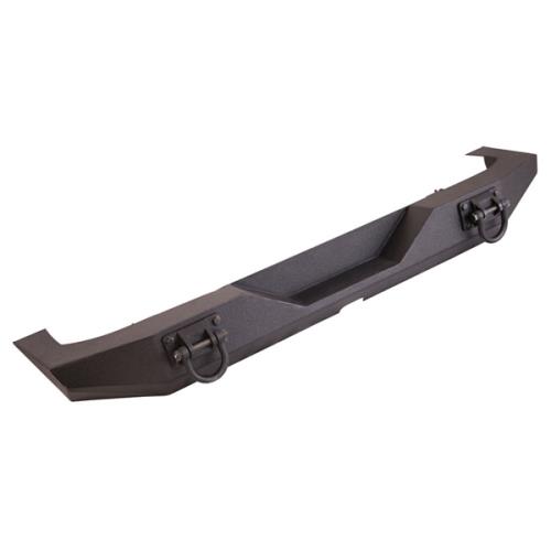 Jeep Wrangler TJ XHD Modul Stoßstange Stoßfänger hinten schwarz strukturiert 96-06