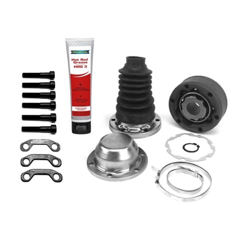 Jeep Grand Cherokee WJ WG Kardanwellengelenk Rep Set Gelenk für die vordere Kardanwelle vorderes Gelenk zur Vorderachse 99-04