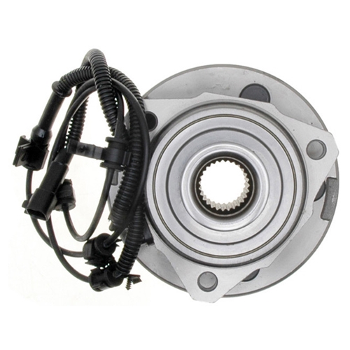Jeep Cherokee Liberty KJ R-Line Radnabe komplett vorne links mit ABS Sensor Raybestos 02-07