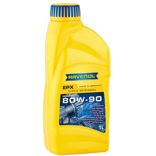 Jeep Wrangler JK RAVENOL EPX SAE 80W-90 GL-5 1ltr. mineralisches Achsöl Dana 35 & 44 Hinterachse 07-18