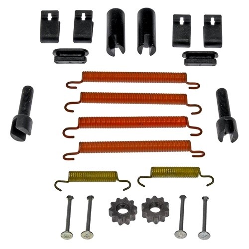 Jeep Cherokee Liberty KK Federnsatz Montagekit mit Nachstell