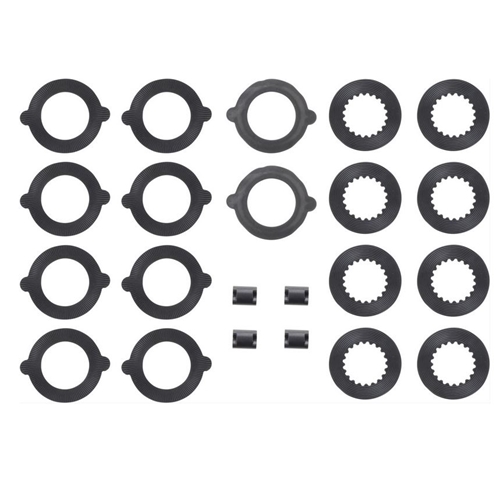 Jeep Cherokee Liberty KK Differential Trac Lock Scheiben Sperrscheiben Set Chrysler 8.25" Hinterachse Spicer 08-12