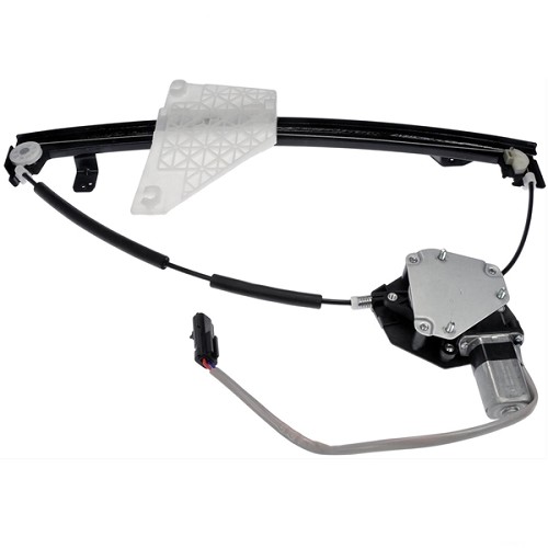 Jeep Grand Cherokee WJ WG elektr. Fensterheber Gestänge mit Motor hinten links Bj. 99-00
