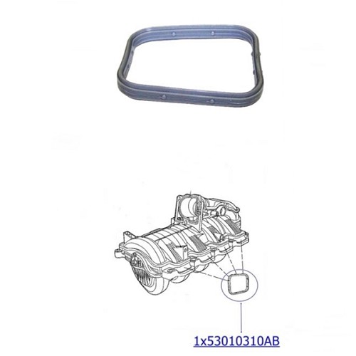 Jeep Grand Cherokee WJ WG 4,7 ltr. Ansaugkrümmerdichtung Dic