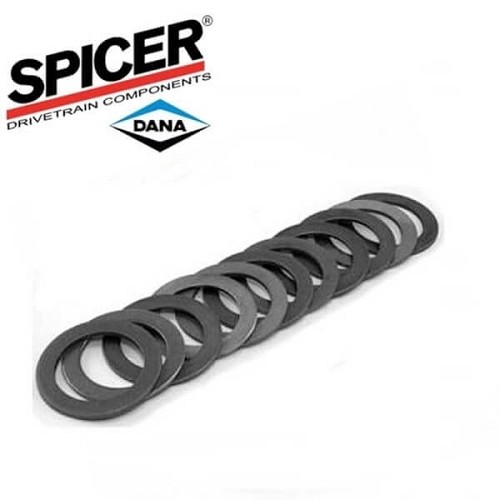 Jeep Wrangler JK Differential Einstellscheiben Set Standard & Trak Lock Dana 44 Hinterachse Spicer 07-18