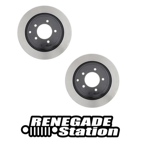Jeep Compass Patriot MK Satz Bremsscheiben hinten Ø 302mm Specialty Street Performance Raybestos 07-17