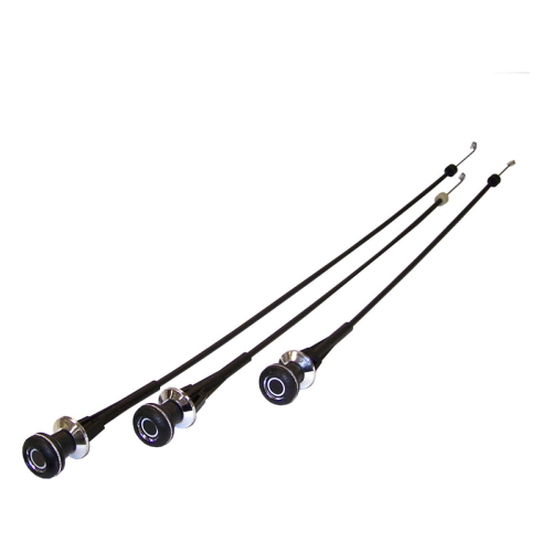 Jeep CJ Heizungszüge Heizungszug Set Heizung 3-teilig 76-86