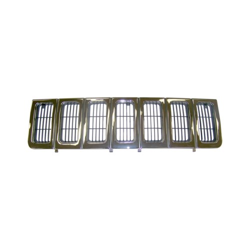 Kühlergrillblende Frontgrill Chrom ZJ ZG Bj. 96-98 Mopar